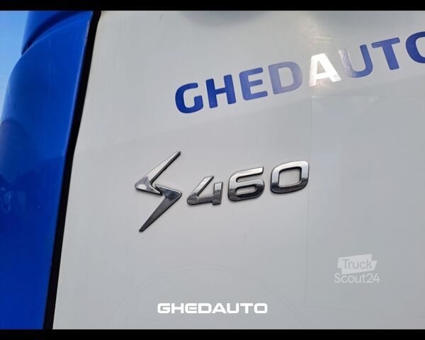 Standard dragbil IVECO TRATTORE STRADALE IVECO S-WAY 460 LNG  METANO