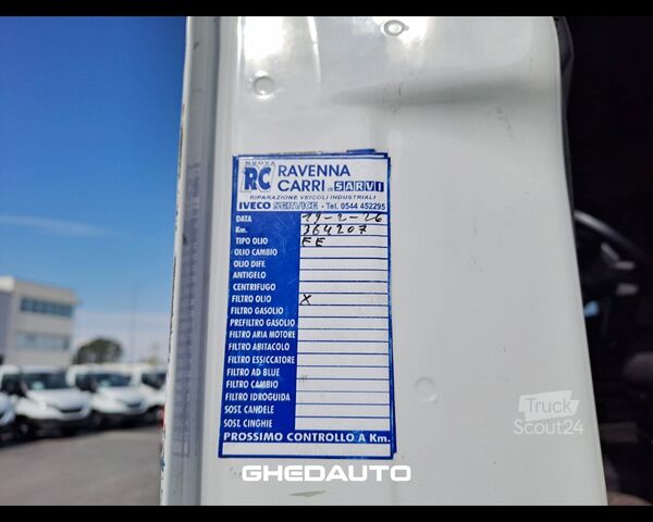 Standard dragbil IVECO TRATTORE STRADALE IVECO S-WAY 460 LNG  METANO