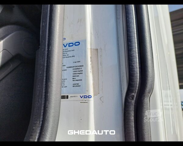 Standard dragbil IVECO TRATTORE STRADALE IVECO S-WAY 460 LNG  METANO
