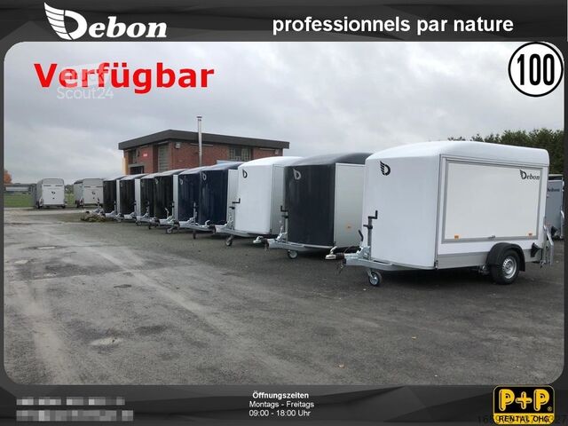 Cheval Liberté Debon C300 | Kofferanhänger In allen Variationen am Lager