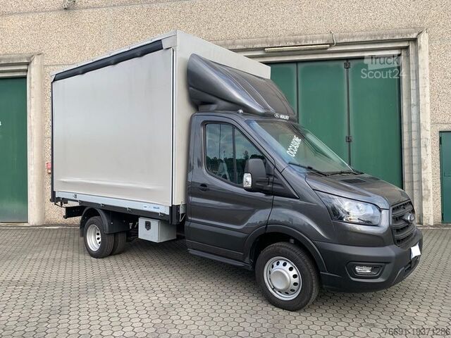 Transporter mit Pritsche & Plane Ford Transit 350 Centinato con Telo - Km 10.300