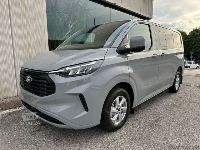 Fourgon tôlé Ford Custom 320 L1 Dop. Cab. 5 posti - Titanium