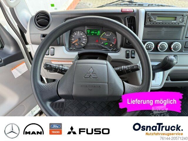 Tippbil skåpbil MITSUBISHI 3C15 AMT 3-Seitenkipper Klima, AHK 3,5t,Diff.-Sp