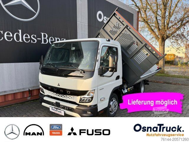 Furgone ribaltabile FUSO 3C15 AMT 3-Seitenkipper Klima, AHK 3,5t,Diff.-Sp