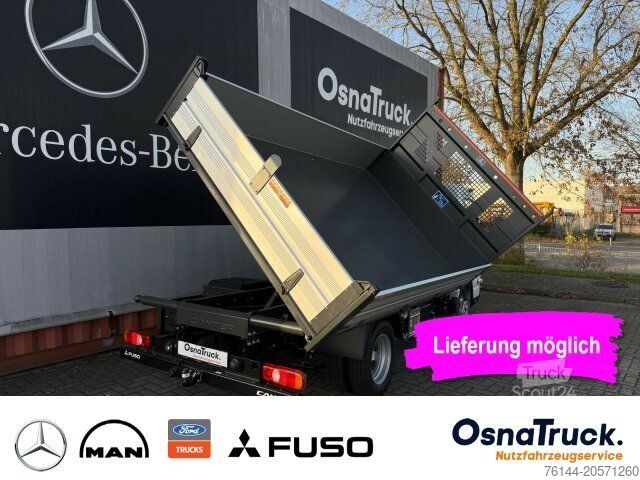 Kombi s prekucnikom FUSO 3C15 AMT 3-Seitenkipper Klima, AHK 3,5t,Diff.-Sp