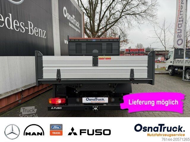 Самосвален ван FUSO 3C15 AMT Hinterkipper+Box Klima,AHK3,5t,Diff.-Sp