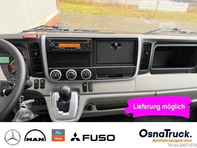 Kombi s prekucnikom FUSO 3C15 AMT Hinterkipper+Box Klima,AHK3,5t,Diff.-Sp