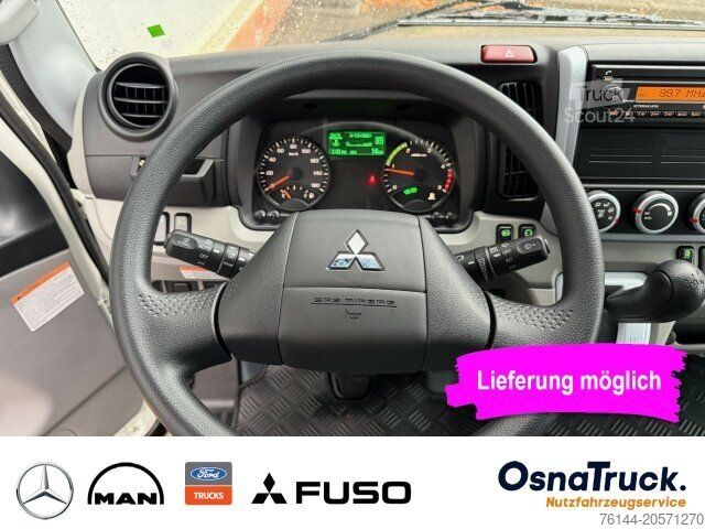 Fourgon benne basculante FUSO 3C15 AMT Hinterkipper+Box Klima,AHK3,5t,Diff.-Sp