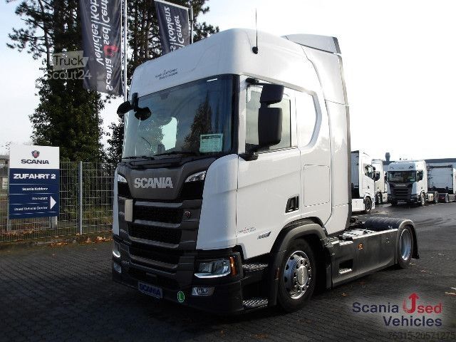 Volumen SZM Scania R 460 EB - MEGA - HIGHLINE - 2x TANKs - ACC
