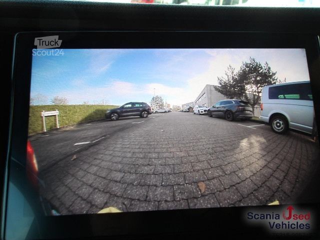 Ciągnik siodłowy typu volume Scania R 460 EB - MEGA - HIGHLINE - 2x TANKs - ACC