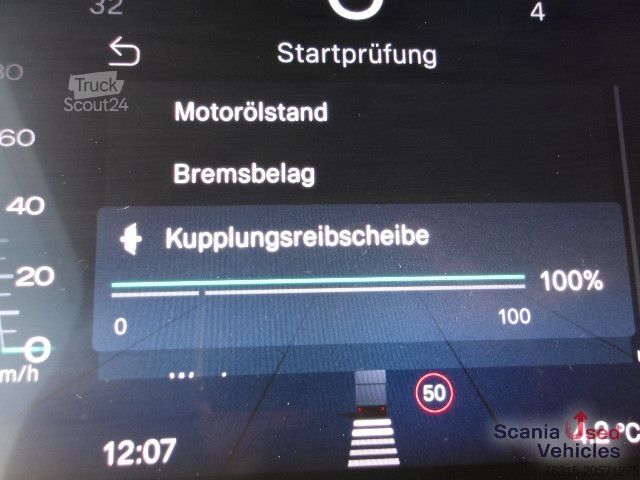 Véhicule tracteur volume Scania R 460 EB - MEGA - HIGHLINE - 2x TANKs - ACC