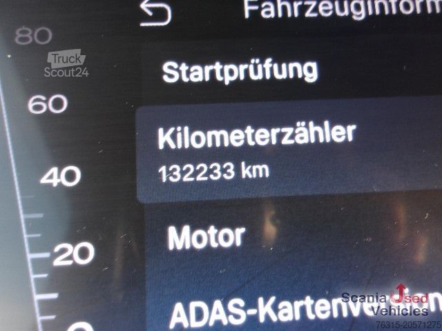 Volumen SZM Scania R 460 EB - MEGA - HIGHLINE - 2x TANKs - ACC