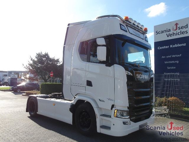 Standard SZM Scania S 500 NA - HIGHLINE - 2xTANKs - ACC