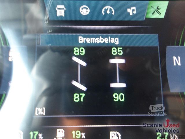 Standard SZM Scania S 500 NA - HIGHLINE - 2xTANKs - ACC