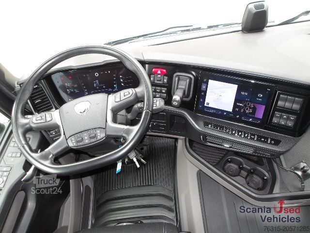 Gefahrgut LKW Scania R 460 EB - MEGA - HIGHLINE - 2x TANKs - ACC