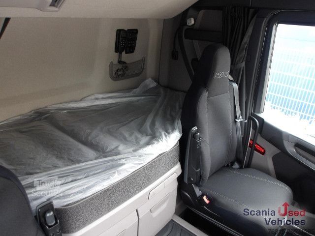 Gefahrgut LKW Scania R 460 EB - MEGA - HIGHLINE - 2x TANKs - ACC