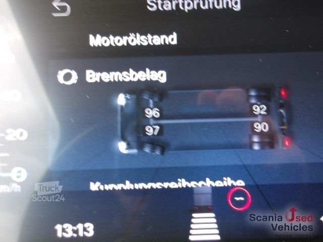 Gefahrgut LKW Scania R 460 EB - MEGA - HIGHLINE - 2x TANKs - ACC