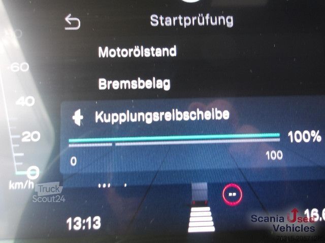 Gevaarlijke stoffen vrachtwagen Scania R 460 EB - MEGA - HIGHLINE - 2x TANKs - ACC