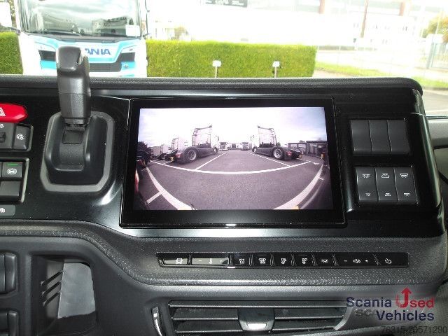 Véhicule tracteur volume Scania R 460 EB - MEGA - HIGHLINE - 2x TANKs - ACC