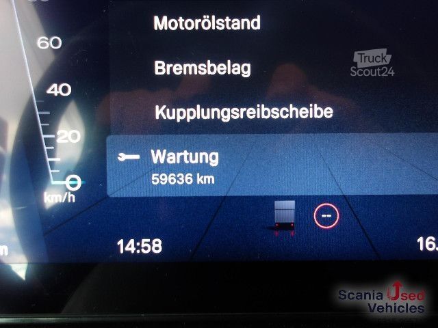 Volumen SZM Scania R 460 EB - MEGA - HIGHLINE - 2x TANKs - ACC