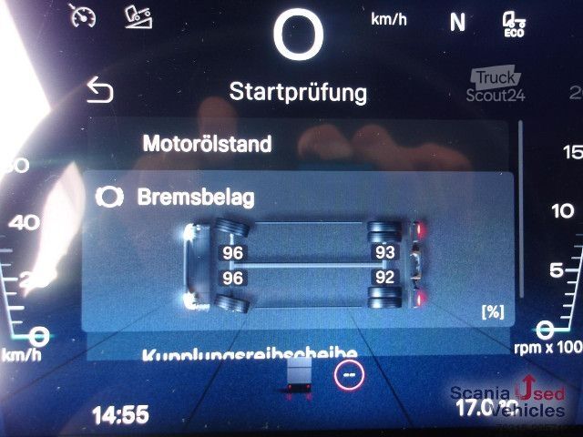 Volumen SZM Scania R 460 EB - MEGA - HIGHLINE - 2x TANKs - ACC