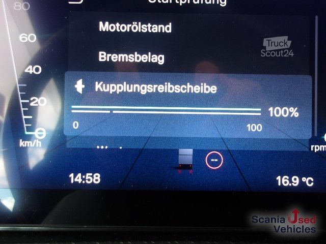 Volumen SZM Scania R 460 EB - MEGA - HIGHLINE - 2x TANKs - ACC