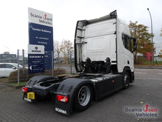 Gefahrgut LKW Scania R 460 EB - MEGA - HIGHLINE - 2x TANKs - ACC