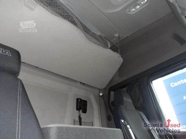 Gefahrgut LKW Scania R 460 EB - MEGA - HIGHLINE - 2x TANKs - ACC