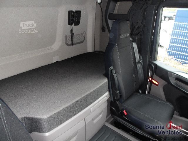 Gefahrgut LKW Scania R 460 EB - MEGA - HIGHLINE - 2x TANKs - ACC