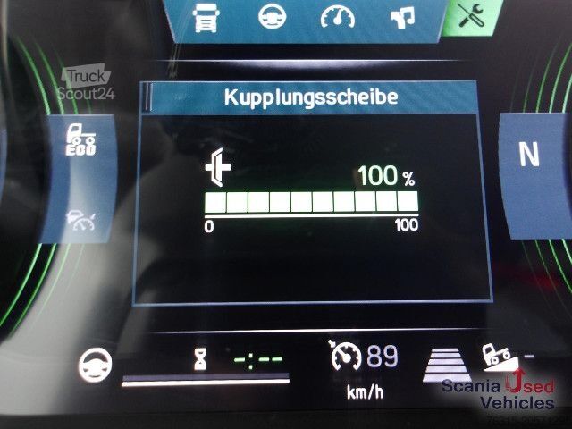 Gefahrgut LKW Scania R 460 EB - MEGA - HIGHLINE - 2x TANKs - ACC