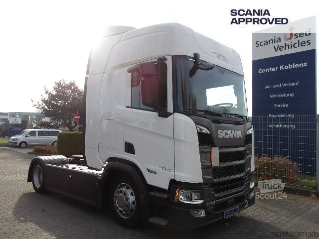 Volumen SZM Scania R 460 EB - MEGA - HIGHLINE - 2x TANKs - ACC
