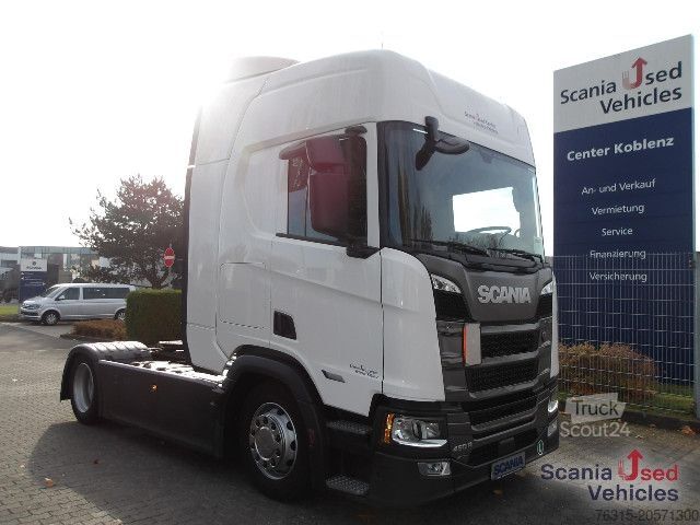 Volumen SZM Scania R 460 EB - MEGA - HIGHLINE - 2x TANKs - ACC