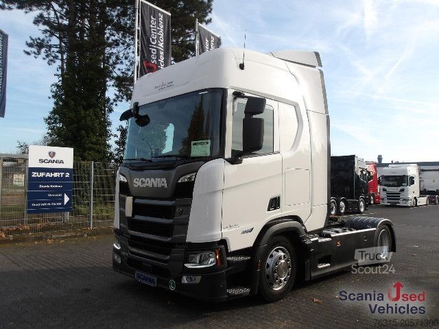 Volumen SZM Scania R 460 EB - MEGA - HIGHLINE - 2x TANKs - ACC