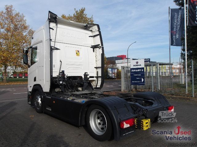 Volumen SZM Scania R 460 EB - MEGA - HIGHLINE - 2x TANKs - ACC
