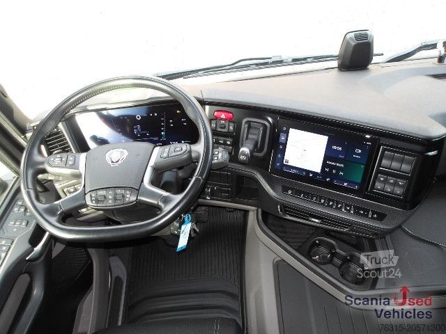 Volumen SZM Scania R 460 EB - MEGA - HIGHLINE - 2x TANKs - ACC