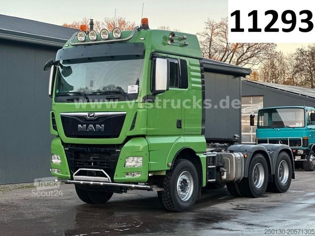 Camion poids lourd MAN TGX 26.580 6x4 BLS