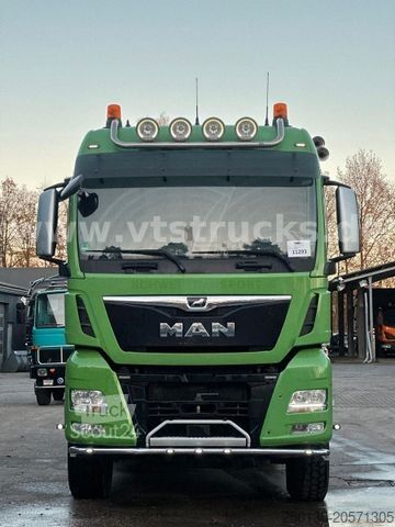 Camion poids lourd MAN TGX 26.580 6x4 BLS