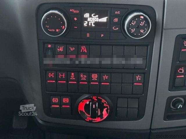 Camion poids lourd MAN TGX 26.580 6x4 BLS