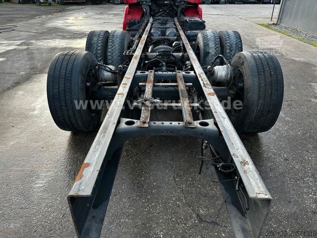 LKW-Fahrgestell SCANIA R520 6x2 Lenk/Liftachse *UNFALL*