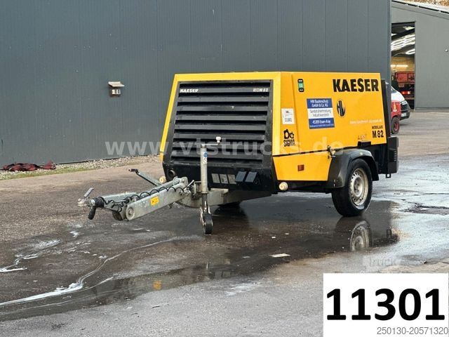 Mások KAESER M82 1600 MT HFA1 Kompressor/Anhänger