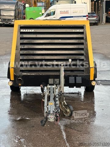 Kiti KAESER M82 1600 MT HFA1 Kompressor/Anhänger