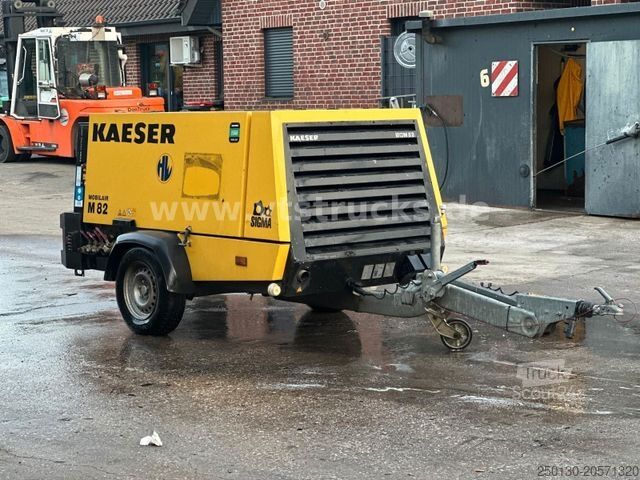 Kiti KAESER M82 1600 MT HFA1 Kompressor/Anhänger