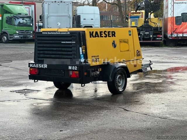 Kiti KAESER M82 1600 MT HFA1 Kompressor/Anhänger