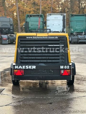Kiti KAESER M82 1600 MT HFA1 Kompressor/Anhänger