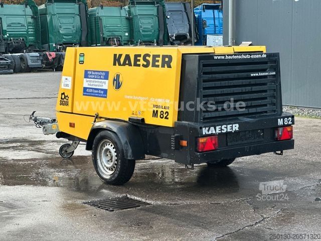 Kiti KAESER M82 1600 MT HFA1 Kompressor/Anhänger