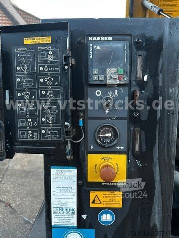 Kiti KAESER M82 1600 MT HFA1 Kompressor/Anhänger