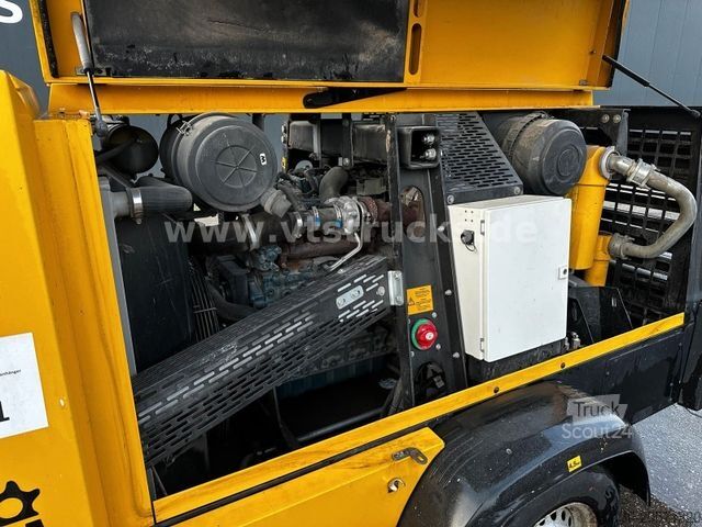 Kiti KAESER M82 1600 MT HFA1 Kompressor/Anhänger