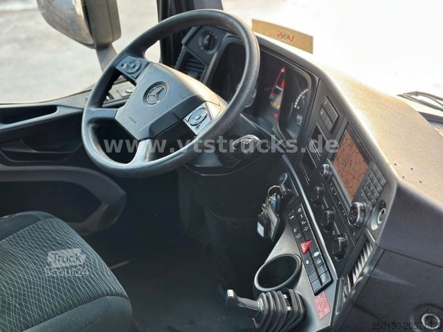 Φορτηγό γερανός roll-off MERCEDES-BENZ Antos 2542 6x2 Meiller Abroller Liftache