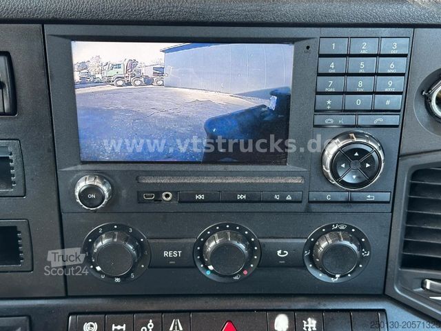 Φορτηγό γερανός roll-off MERCEDES-BENZ Antos 2542 6x2 Meiller Abroller Liftache