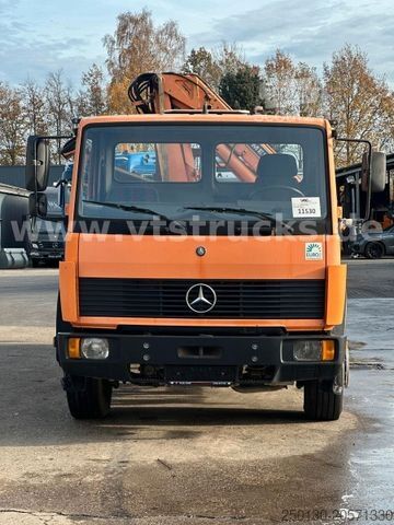 Φορτηγό γερανός roll-off MERCEDES-BENZ 1517 4x2 Meiller Abroller/Kran